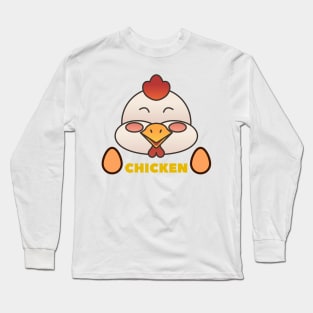 chicken Long Sleeve T-Shirt